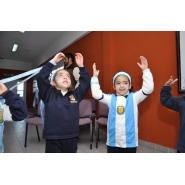 Los más pequeños celebraron el DIA DE LA BANDERA